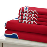 Charger l&#39;image dans la visionneuse de la galerie, Philadelphia Phillies Bedding Set Quilt Cover Without Filler