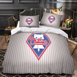 Charger l&#39;image dans la visionneuse de la galerie, Philadelphia Phillies Bedding Set Quilt Cover Without Filler