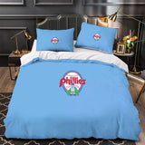 Charger l&#39;image dans la visionneuse de la galerie, Philadelphia Phillies Bedding Set Quilt Cover Without Filler