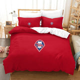 Charger l&#39;image dans la visionneuse de la galerie, Philadelphia Phillies Bedding Set Quilt Cover Without Filler
