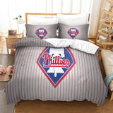 Charger l&#39;image dans la visionneuse de la galerie, Philadelphia Phillies Bedding Set Quilt Cover Without Filler