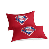 Charger l&#39;image dans la visionneuse de la galerie, Philadelphia Phillies Bedding Set Quilt Cover Without Filler