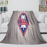 Load image into Gallery viewer, Philadelphia Phillies Blanket Flannel Throw Room Decoration