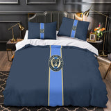 Load image into Gallery viewer, Philadelphia Union Bedding Set Duvet Cover Without Filler