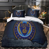 Load image into Gallery viewer, Philadelphia Union Bedding Set Duvet Cover Without Filler