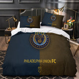 Load image into Gallery viewer, Philadelphia Union Bedding Set Duvet Cover Without Filler