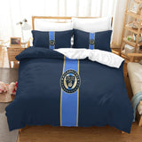 Load image into Gallery viewer, Philadelphia Union Bedding Set Duvet Cover Without Filler