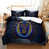 Load image into Gallery viewer, Philadelphia Union Bedding Set Duvet Cover Without Filler