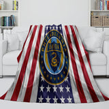 Load image into Gallery viewer, Philadelphia Union Blanket Flannel Fleece Throw Room Decoration