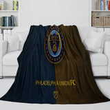 Load image into Gallery viewer, Philadelphia Union Blanket Flannel Fleece Throw Room Decoration