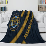 Load image into Gallery viewer, Philadelphia Union Blanket Flannel Fleece Throw Room Decoration