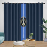 Load image into Gallery viewer, Philadelphia Union Curtains Blackout Window Drapes Room Decoration