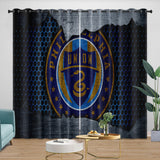 Load image into Gallery viewer, Philadelphia Union Curtains Blackout Window Drapes Room Decoration