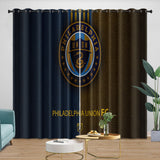 Load image into Gallery viewer, Philadelphia Union Curtains Blackout Window Drapes Room Decoration