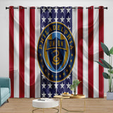 Load image into Gallery viewer, Philadelphia Union Curtains Blackout Window Drapes Room Decoration