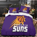 Charger l&#39;image dans la visionneuse de la galerie, Phoenix Suns Bedding Set Duvet Cover Without Filler