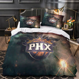 Load image into Gallery viewer, Phoenix Suns Bedding Set Duvet Cover Without Filler