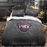 Charger l&#39;image dans la visionneuse de la galerie, Phoenix Suns Bedding Set Duvet Cover Without Filler