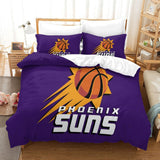 Charger l&#39;image dans la visionneuse de la galerie, Phoenix Suns Bedding Set Duvet Cover Without Filler