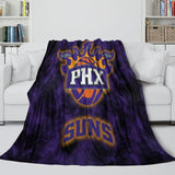 Load image into Gallery viewer, Phoenix Suns Blanket Flannel Fleece Throw Room Decoration