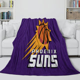 Load image into Gallery viewer, Phoenix Suns Blanket Flannel Fleece Throw Room Decoration