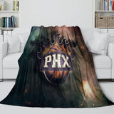 Load image into Gallery viewer, Phoenix Suns Blanket Flannel Fleece Throw Room Decoration