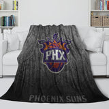 Load image into Gallery viewer, Phoenix Suns Blanket Flannel Fleece Throw Room Decoration