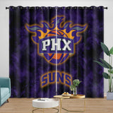 Charger l&#39;image dans la visionneuse de la galerie, Phoenix Suns Curtains Blackout Window Drapes Room Decoration