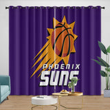 Load image into Gallery viewer, Phoenix Suns Curtains Blackout Window Drapes Room Decoration