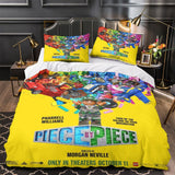 Charger l&#39;image dans la visionneuse de la galerie, Piece By Piece Bedding Set Pattern Quilt Cover Without Filler