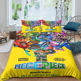 Charger l&#39;image dans la visionneuse de la galerie, Piece By Piece Bedding Set Pattern Quilt Cover Without Filler