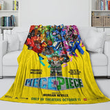 Load image into Gallery viewer, Piece By Piece Blanket Flannel Fleece Throw Room Decoration