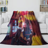 Load image into Gallery viewer, Piece By Piece Blanket Flannel Fleece Throw Room Decoration