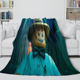 Load image into Gallery viewer, Piece By Piece Blanket Flannel Fleece Throw Room Decoration