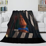 Load image into Gallery viewer, Piece By Piece Blanket Flannel Fleece Throw Room Decoration