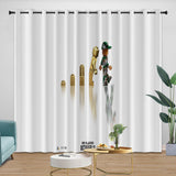 Load image into Gallery viewer, Piece By Piece Curtains Blackout Window Drapes Room Decoration