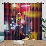 Load image into Gallery viewer, Piece By Piece Curtains Blackout Window Drapes Room Decoration