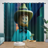 Load image into Gallery viewer, Piece By Piece Curtains Blackout Window Drapes Room Decoration