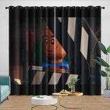 Load image into Gallery viewer, Piece By Piece Curtains Blackout Window Drapes Room Decoration