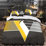Charger l&#39;image dans la visionneuse de la galerie, Pittsburgh Penguins Bedding Set Quilt Duvet Cover Without Filler