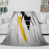 Load image into Gallery viewer, Pittsburgh Penguins Blanket Flannel Throw Kids Room Decoration