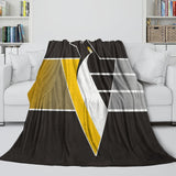 Load image into Gallery viewer, Pittsburgh Penguins Blanket Flannel Throw Kids Room Decoration