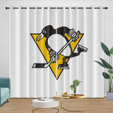 Load image into Gallery viewer, Pittsburgh Penguins Curtains Blackout Window Drapes Room Decoration
