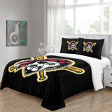 Load image into Gallery viewer, Pittsburgh Pirates Bedding Set Quilt Cover Without Filler