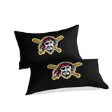 Load image into Gallery viewer, Pittsburgh Pirates Bedding Set Quilt Cover Without Filler