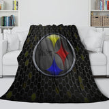 Load image into Gallery viewer, Pittsburgh Steelers Blanket Flannel Fleece Throw Room Decoration