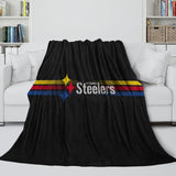 Load image into Gallery viewer, Pittsburgh Steelers Blanket Flannel Fleece Throw Room Decoration