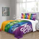 Charger l&#39;image dans la visionneuse de la galerie, Pixar&#39;s Inside Out 2 Bedding Set Pattern Quilt Cover Without Filler