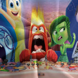 Charger l&#39;image dans la visionneuse de la galerie, Pixar&#39;s Inside Out 2 Bedding Set Pattern Quilt Cover Without Filler