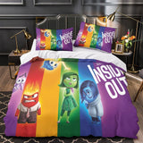 Charger l&#39;image dans la visionneuse de la galerie, Pixar&#39;s Inside Out 2 Bedding Set Pattern Quilt Cover Without Filler